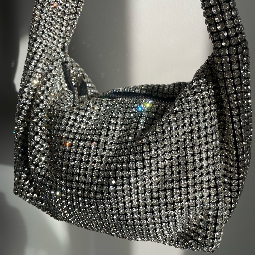 Rhinestone bag - Picture 2 of 3